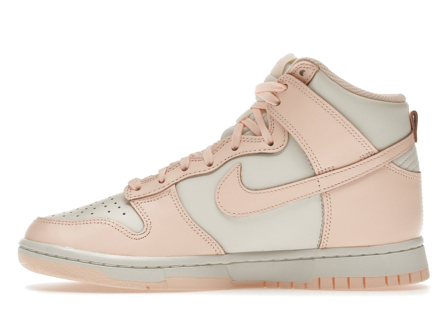 Nike Dunk High Sail Crimson Tint (W) - Lucid Soles