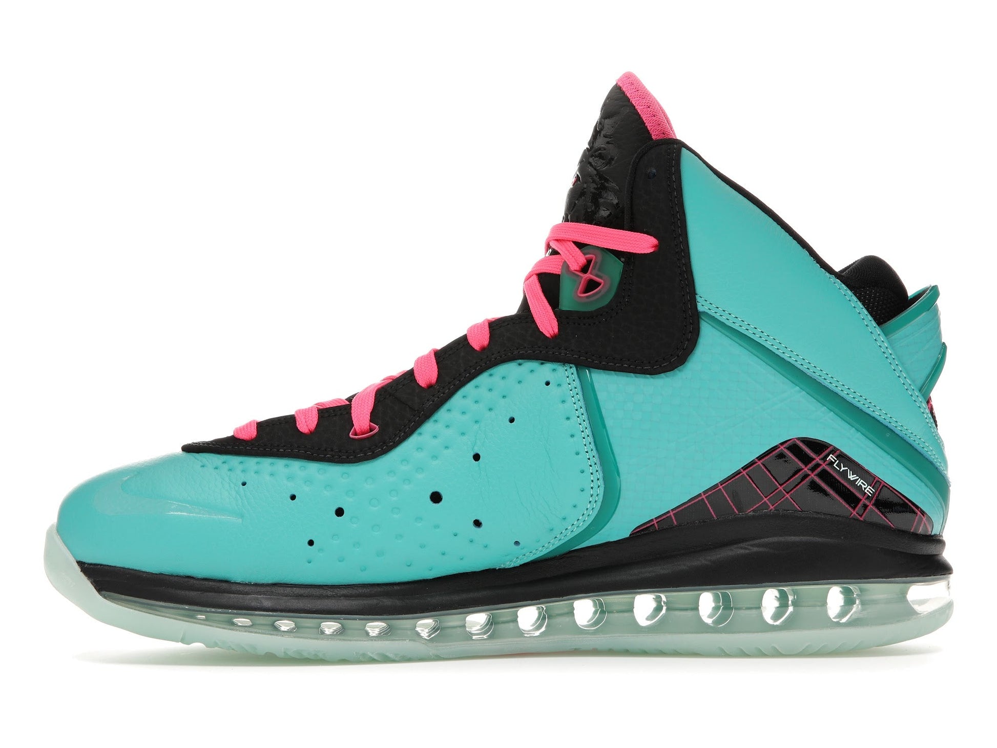 Nike LeBron 8 South Beach (2021) - Lucid Soles
