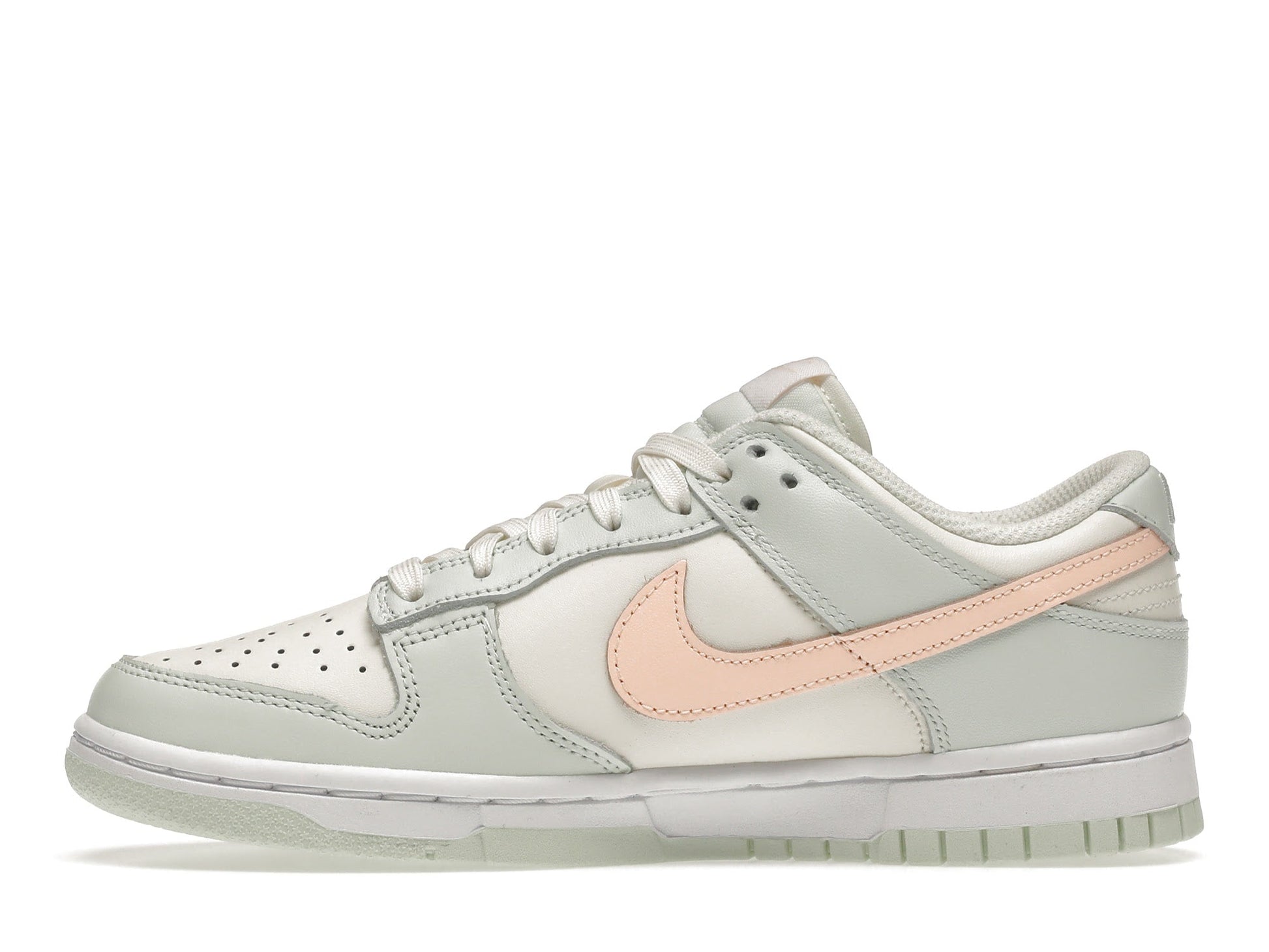 Nike Dunk Low "Barely Green" (W) - Lucid Soles