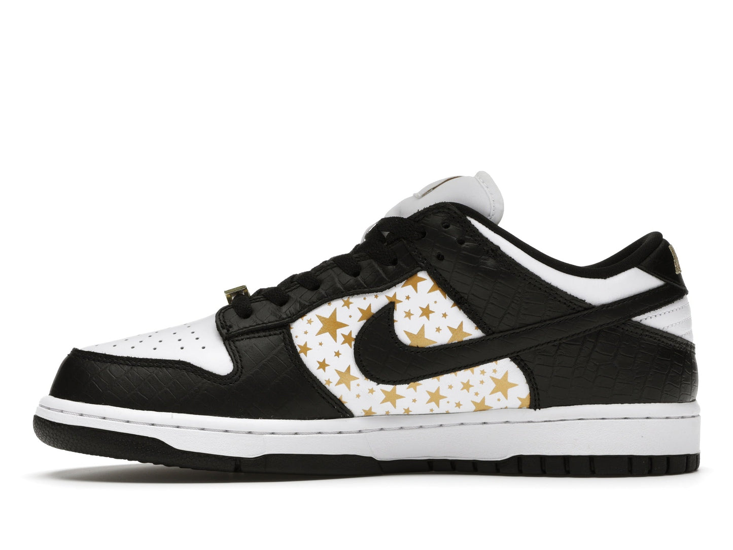 Nike SB Dunk Low Supreme Stars "Black" - Lucid Soles