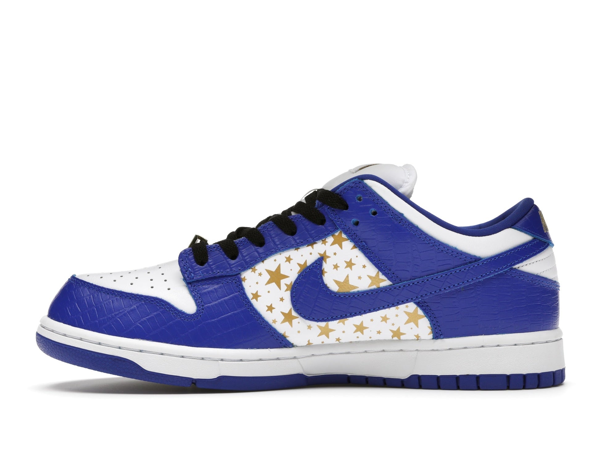 Nike SB Dunk Low Supreme Stars "Hyper Royal" - Lucid Soles