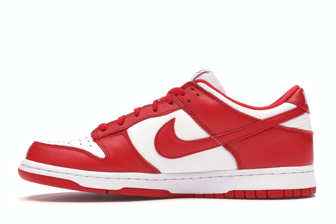 Nike Dunk Low "University Red" St Johns (2020/2023) - Lucid Soles