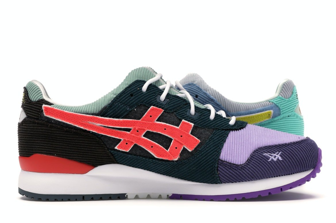 ASICS Gel - Lyte III Sean Wotherspoon x Atmos - Lucid Soles