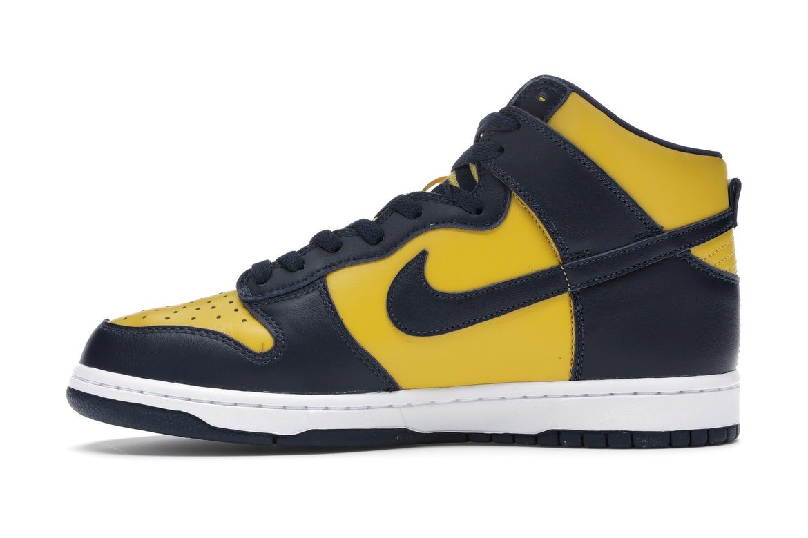 Nike Dunk High Michigan (2020) - Lucid Soles