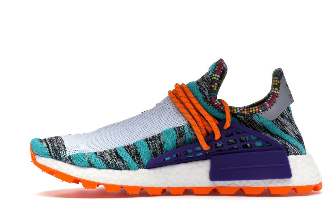Adidas Pharrell Human Race NMD "Solar Pack Orange" - Lucid Soles