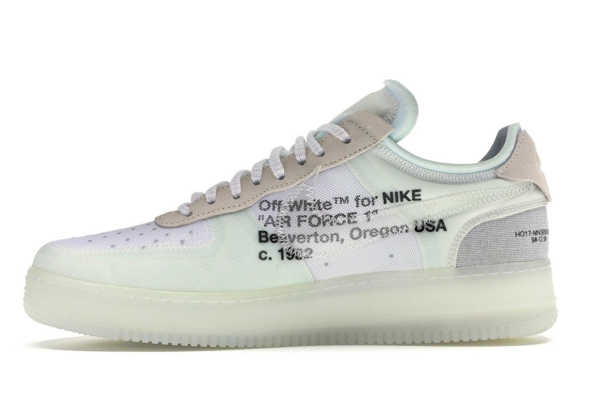 Nike Air Force 1 Low Off - White - Lucid Soles
