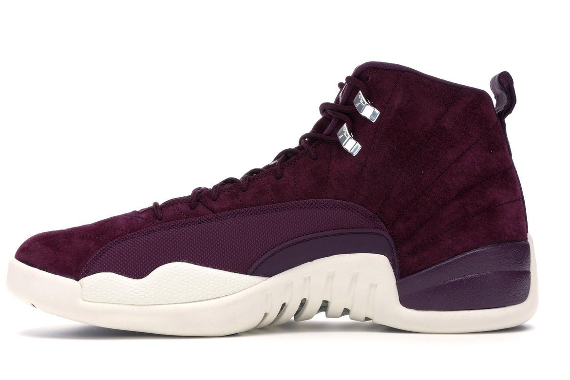 Air Jordan Retro 12 "Bordeaux" - Lucid Soles
