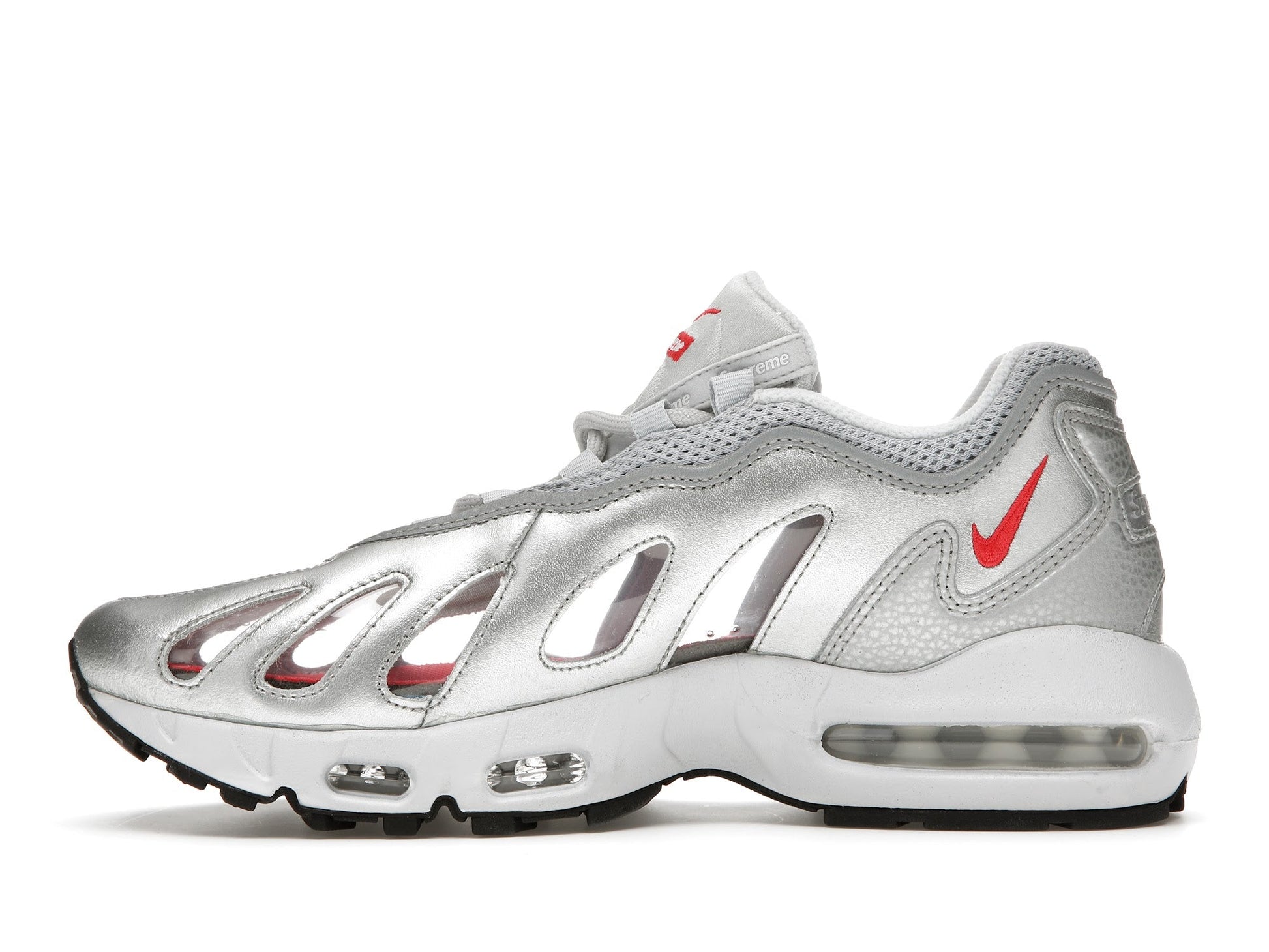 Nike air max 96 Supreme Silver Bullet - Lucid Soles
