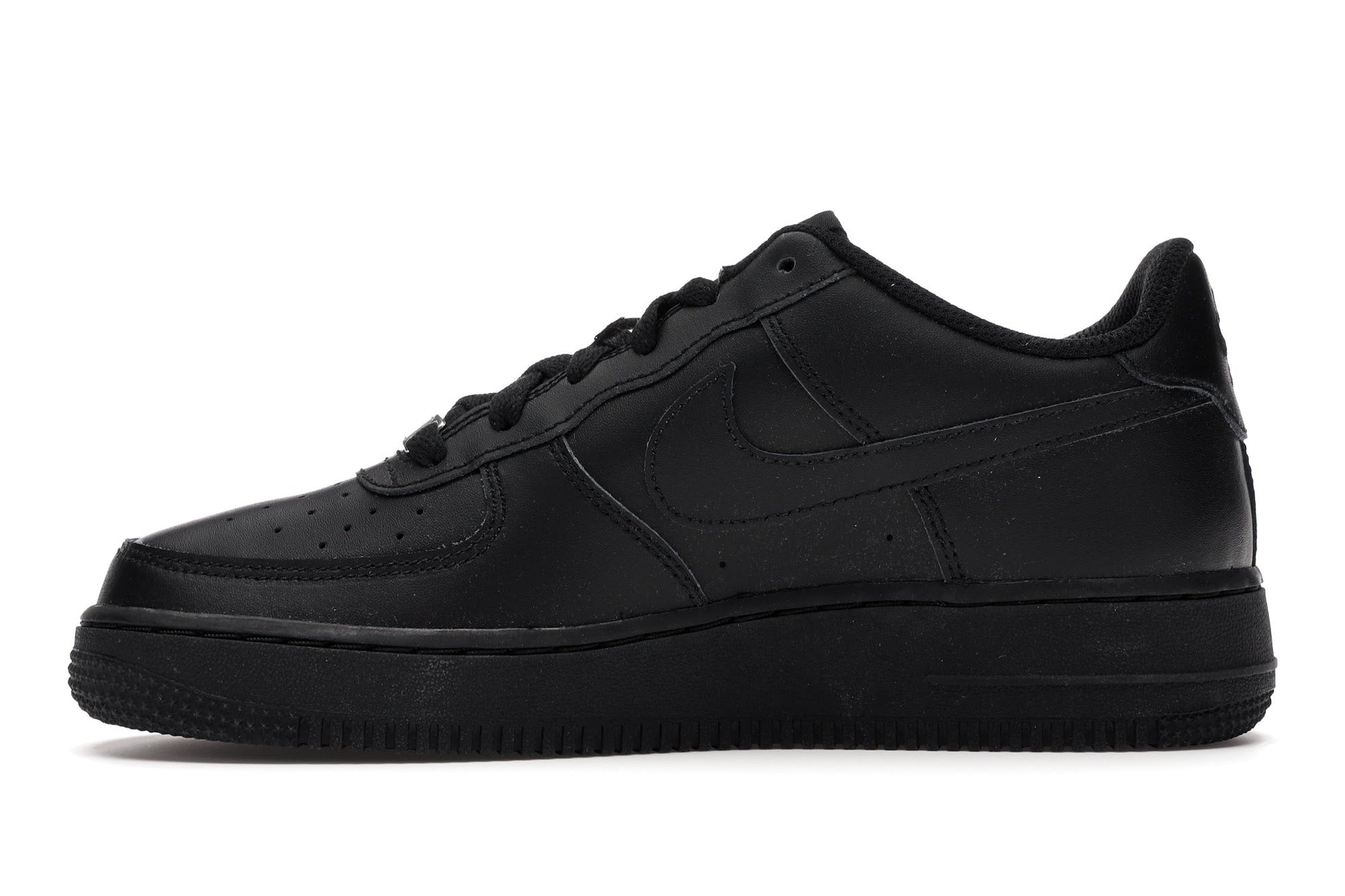 Nike Air Force 1 Low Black (GS) - Lucid Soles