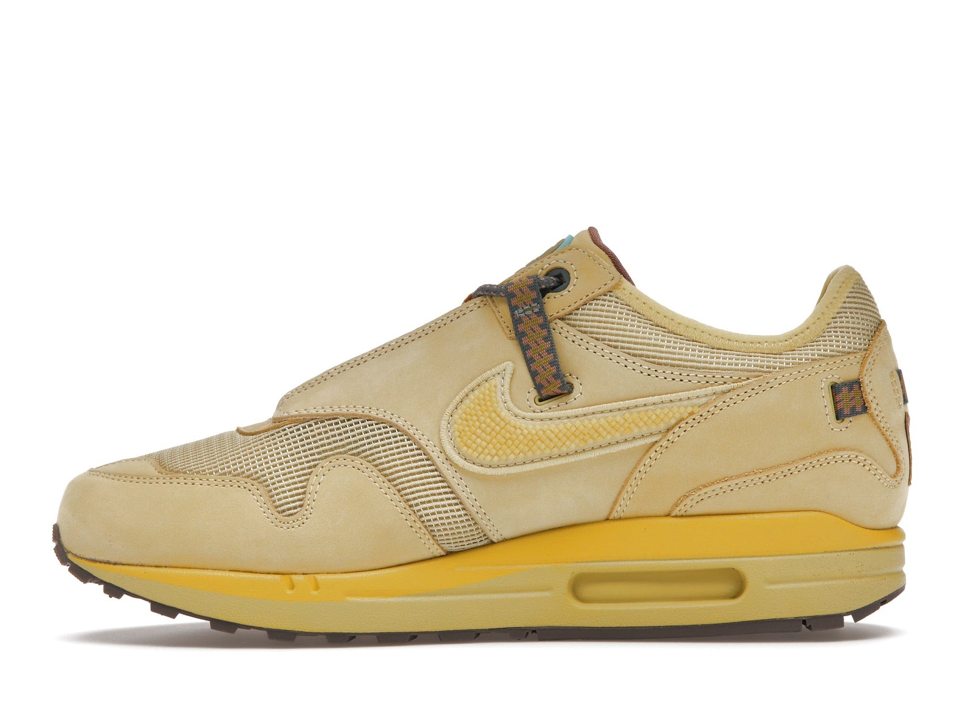 Nike Air Max 1 Travis Scott Cactus Jack "Saturn Gold" - Lucid Soles