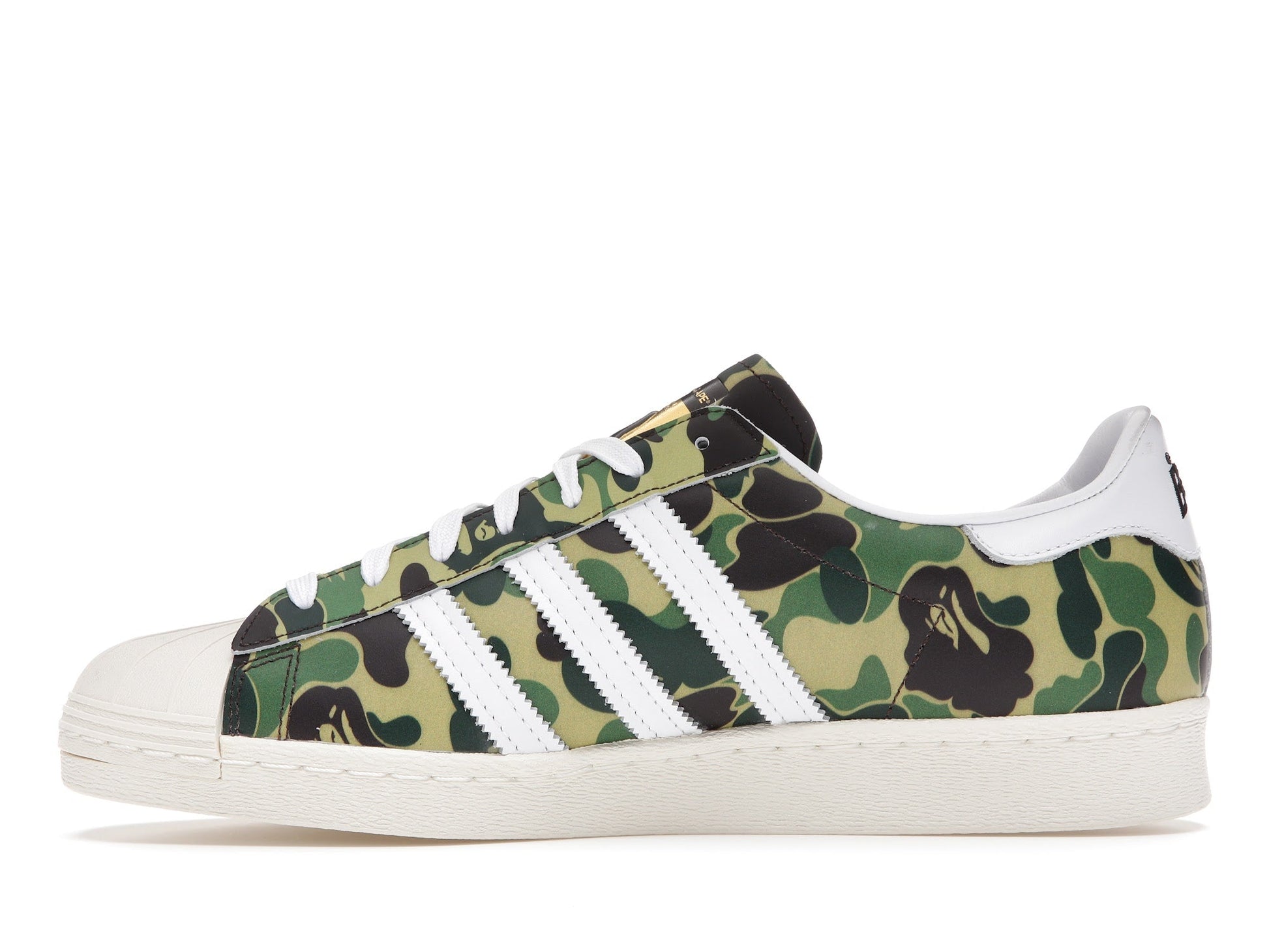 Adidas Superstar Bape ABC Camo Green - Lucid Soles