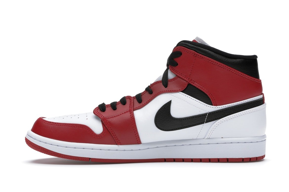 Air Jordan Premium Mid "CHICAGO White Toe" - Lucid Soles