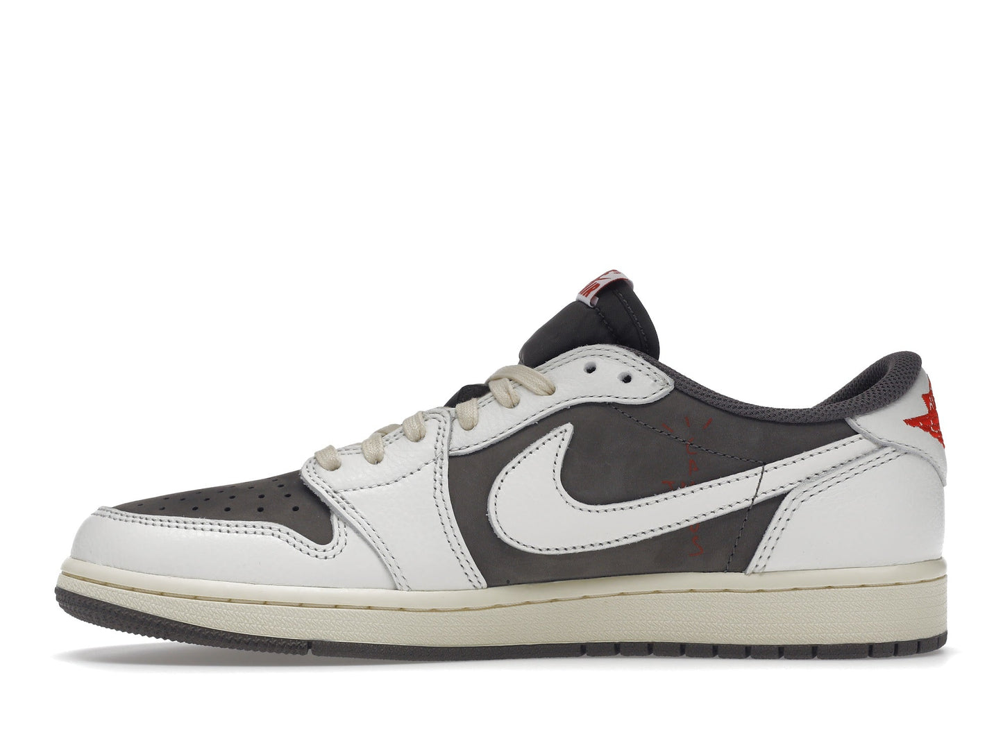 Air Jordan Retro 1 Low OG SP Travis Scott Reverse Mocha - Lucid Soles