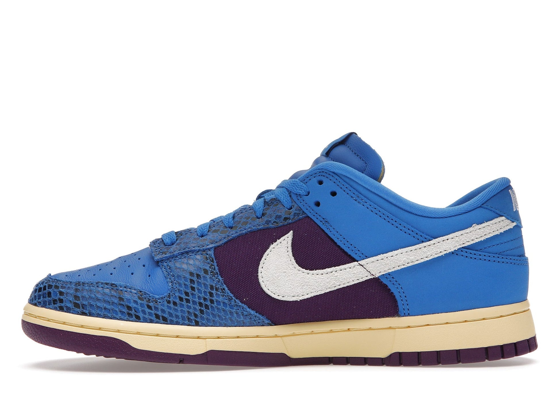 Nike Dunk Low Undefeated 5 On It Dunk vs. AF1 - Lucid Soles