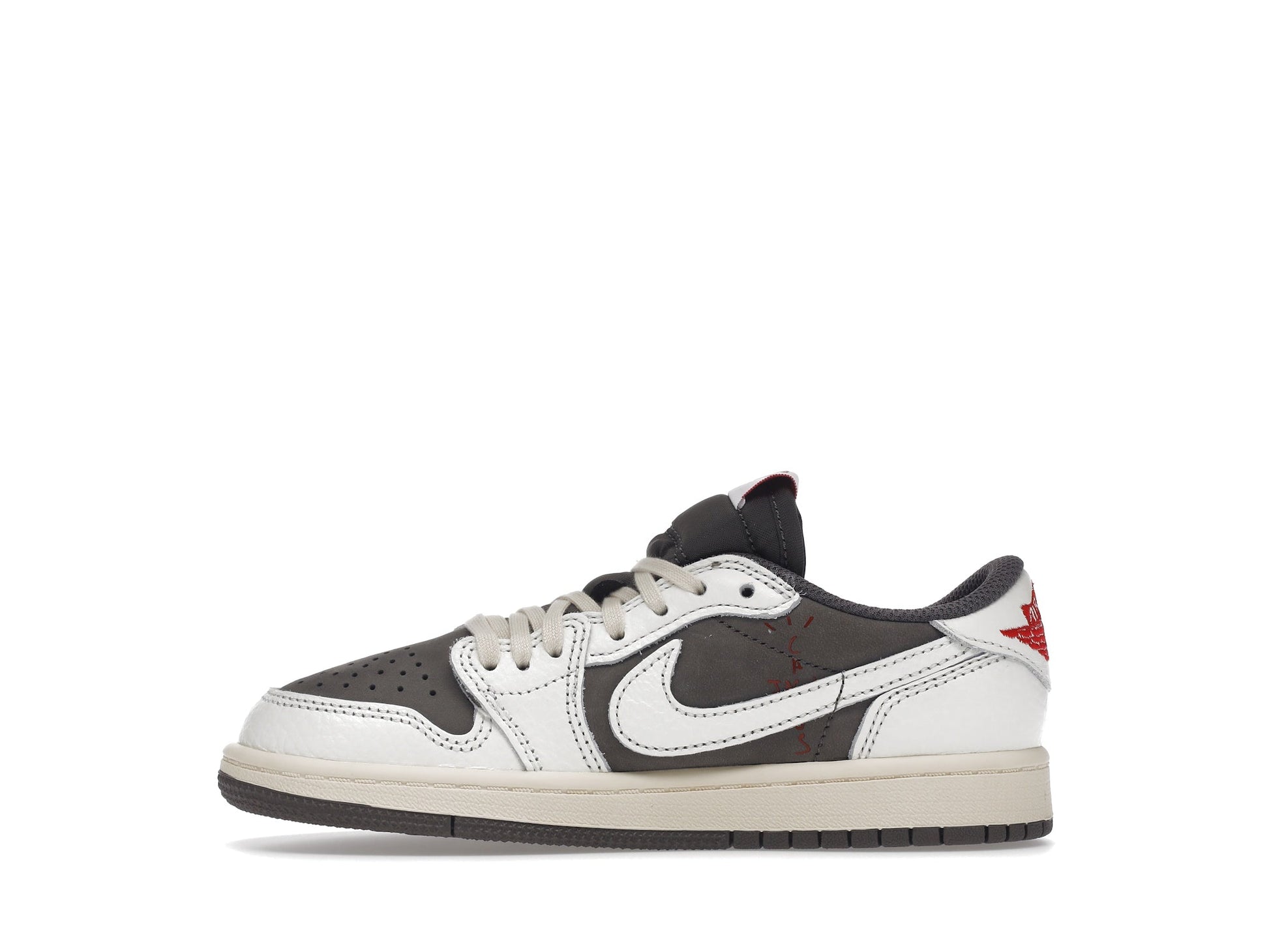 Air Jordan Retro 1 Low OG SP Travis Scott Reverse Mocha (PS) - Lucid Soles