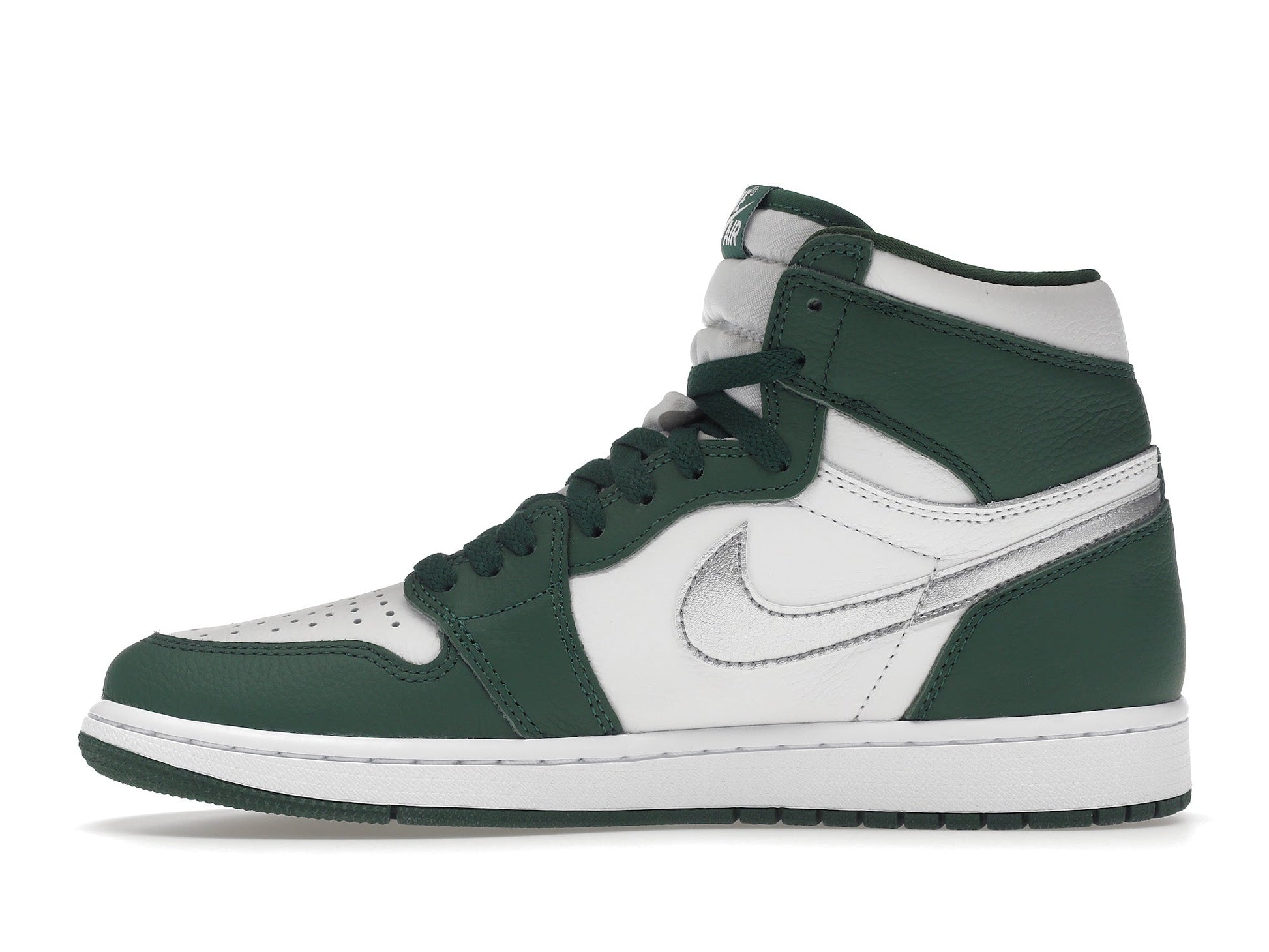 Air Jordan Retro 1 High OG Gorge Green - Lucid Soles