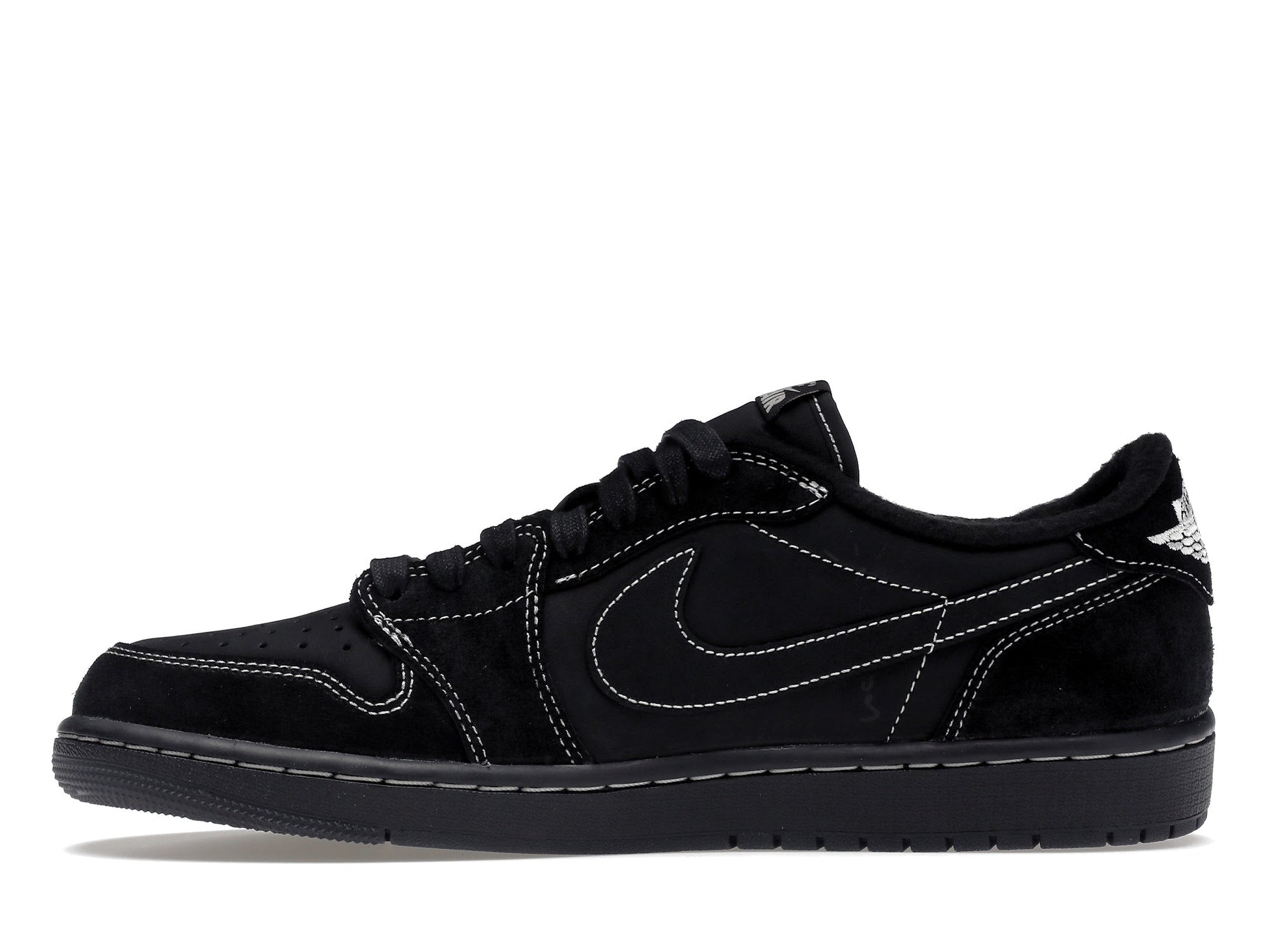 Air Jordan Retro 1 Low OG SP Travis Scott Black Phantom LU - Lucid Soles