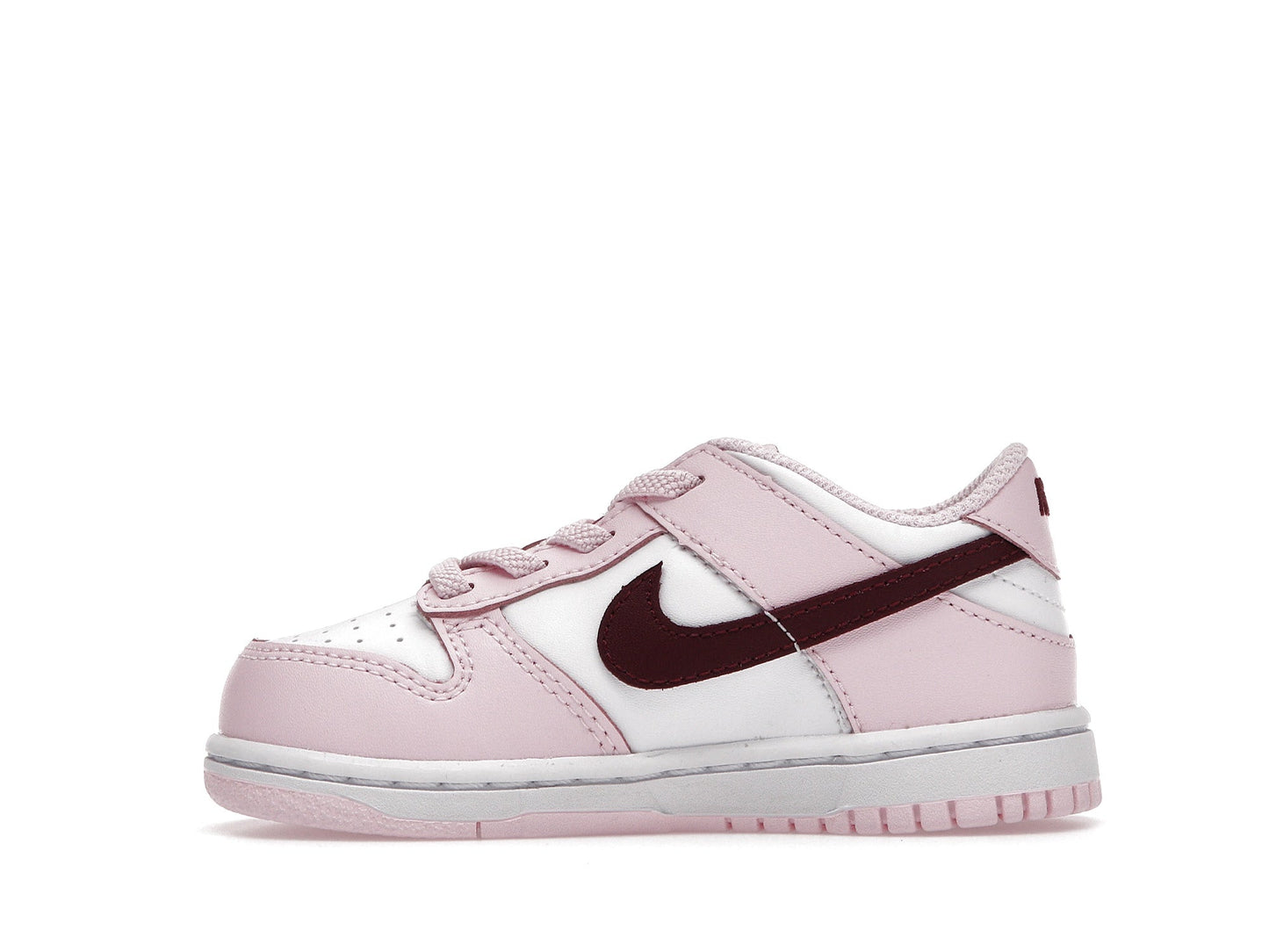 Nike Dunk Low Pink Red White (TD) - Lucid Soles