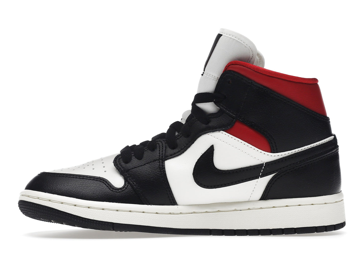 Air Jordan 1 Mid Gym Red Panda - Lucid Soles