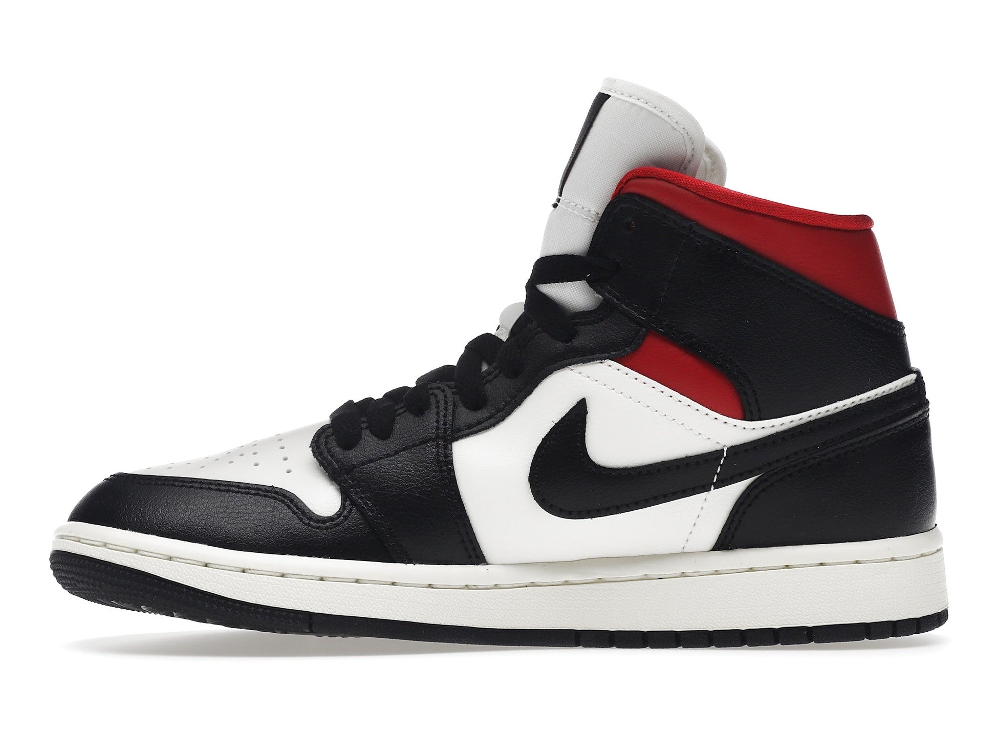 Air Jordan 1 Mid Gym Red Panda - Lucid Soles
