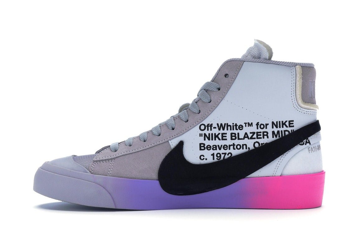 Nike Blazer Mid Off - White Wolf Grey Serena Queen - Lucid Soles