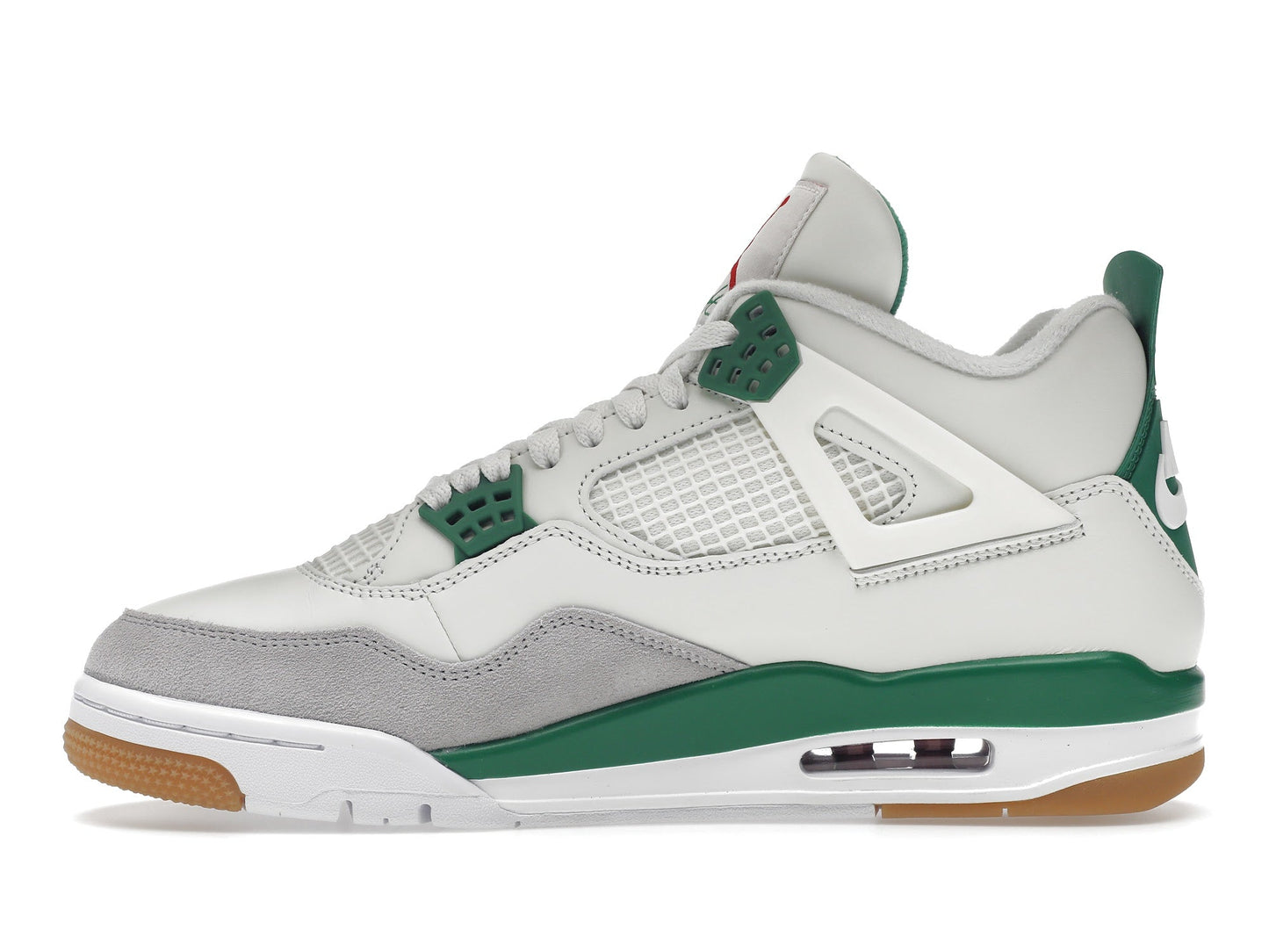 Air Jordan Retro 4 SB Pine Green - Lucid Soles