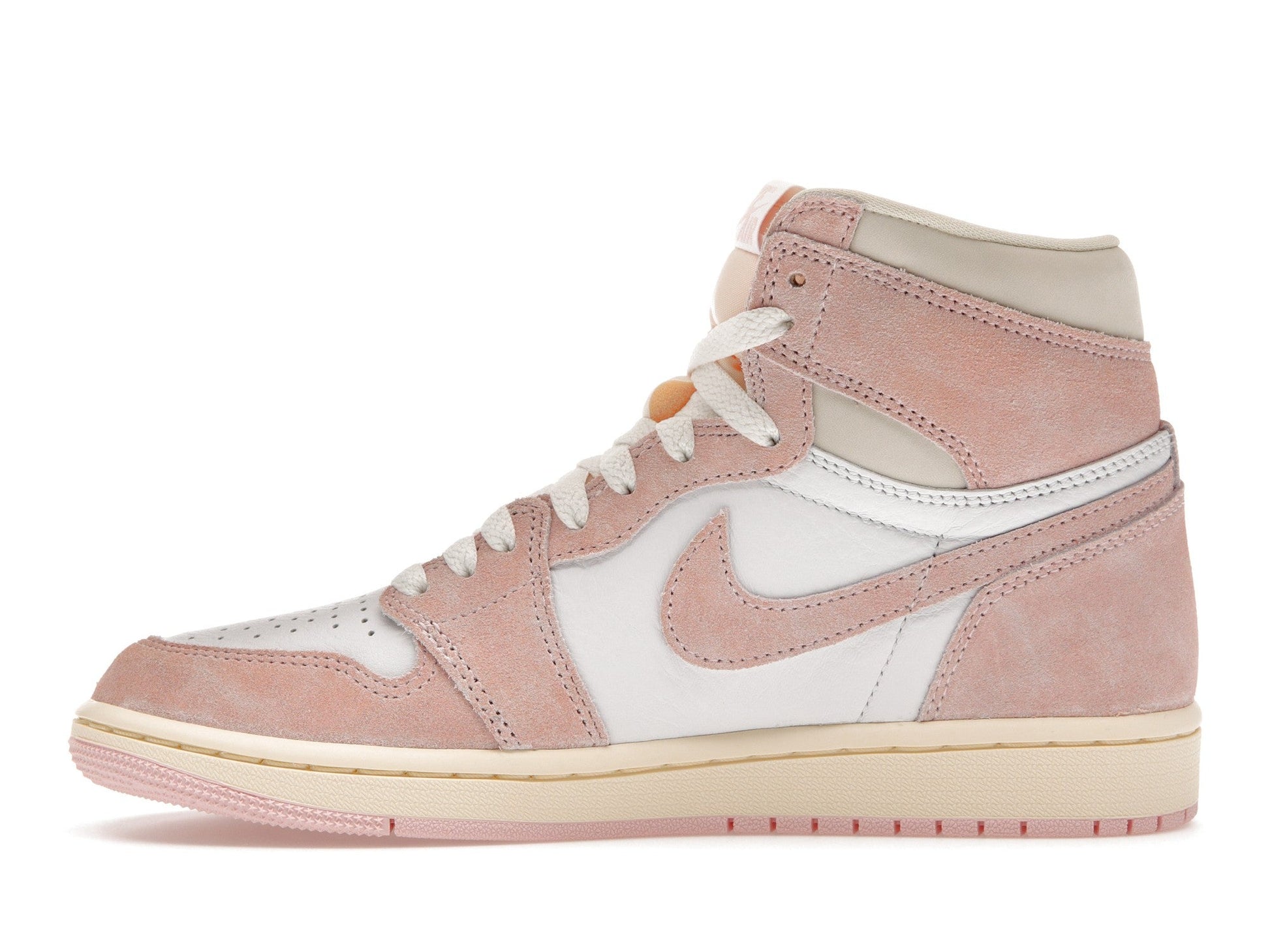 Air Jordan Retro 1 High OG Washed Pink (Women's) - Lucid Soles
