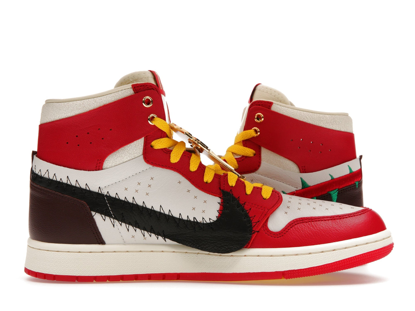 Air Jordan 1 High Zoom Air CMFT 2 Teyana Taylor A Rose From Harlem - Lucid Soles