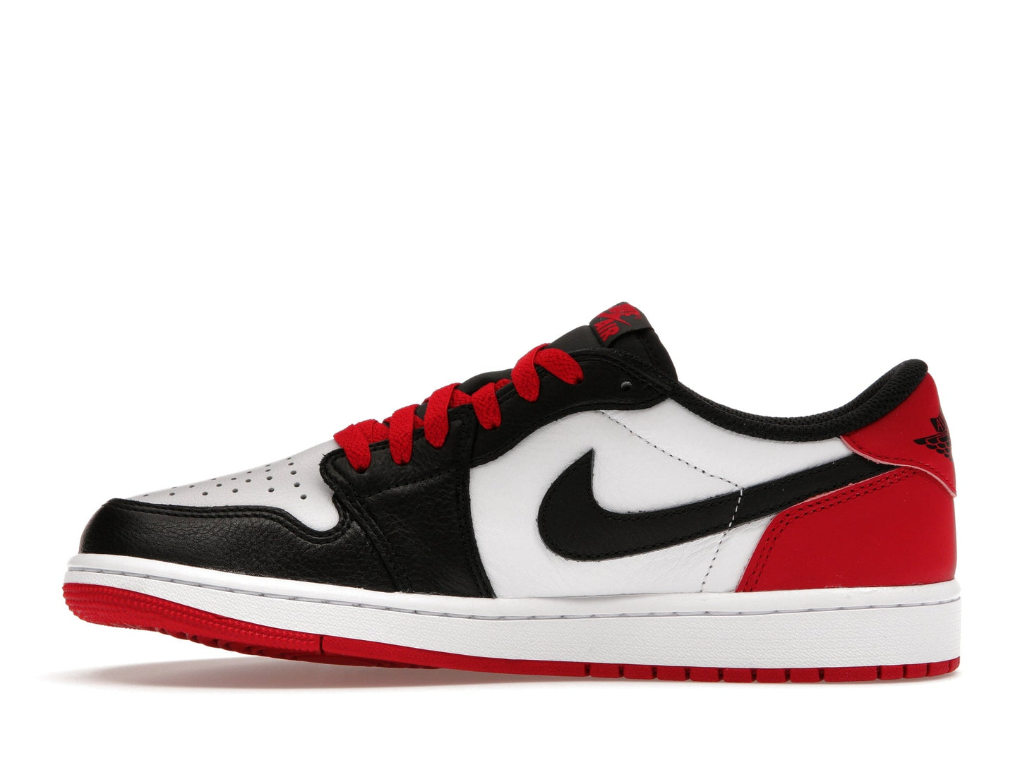 Air Jordan Retro 1 Low OG Black Toe (2023) - Lucid Soles
