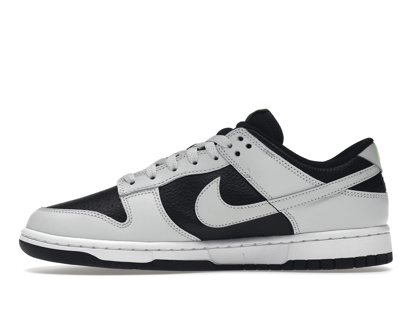 Nike Dunk Low Grey Panda Volt - Lucid Soles