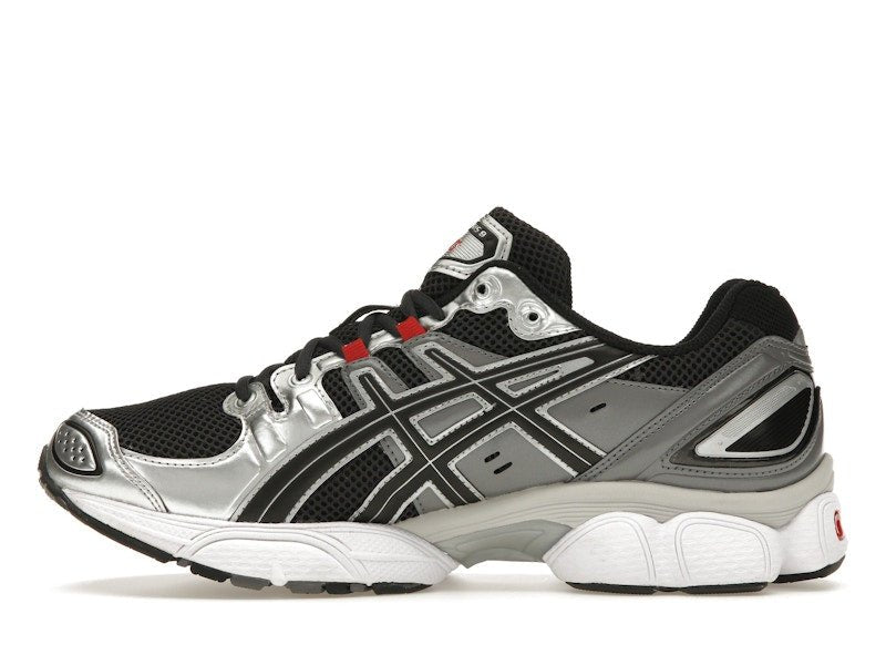 ASICS Gel - Nimbus 9 Graphite Grey Red - Lucid Soles