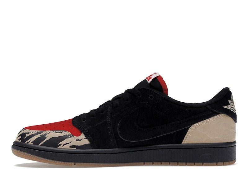 Air Jordan 1 Low "Sole Fly" - Lucid Soles