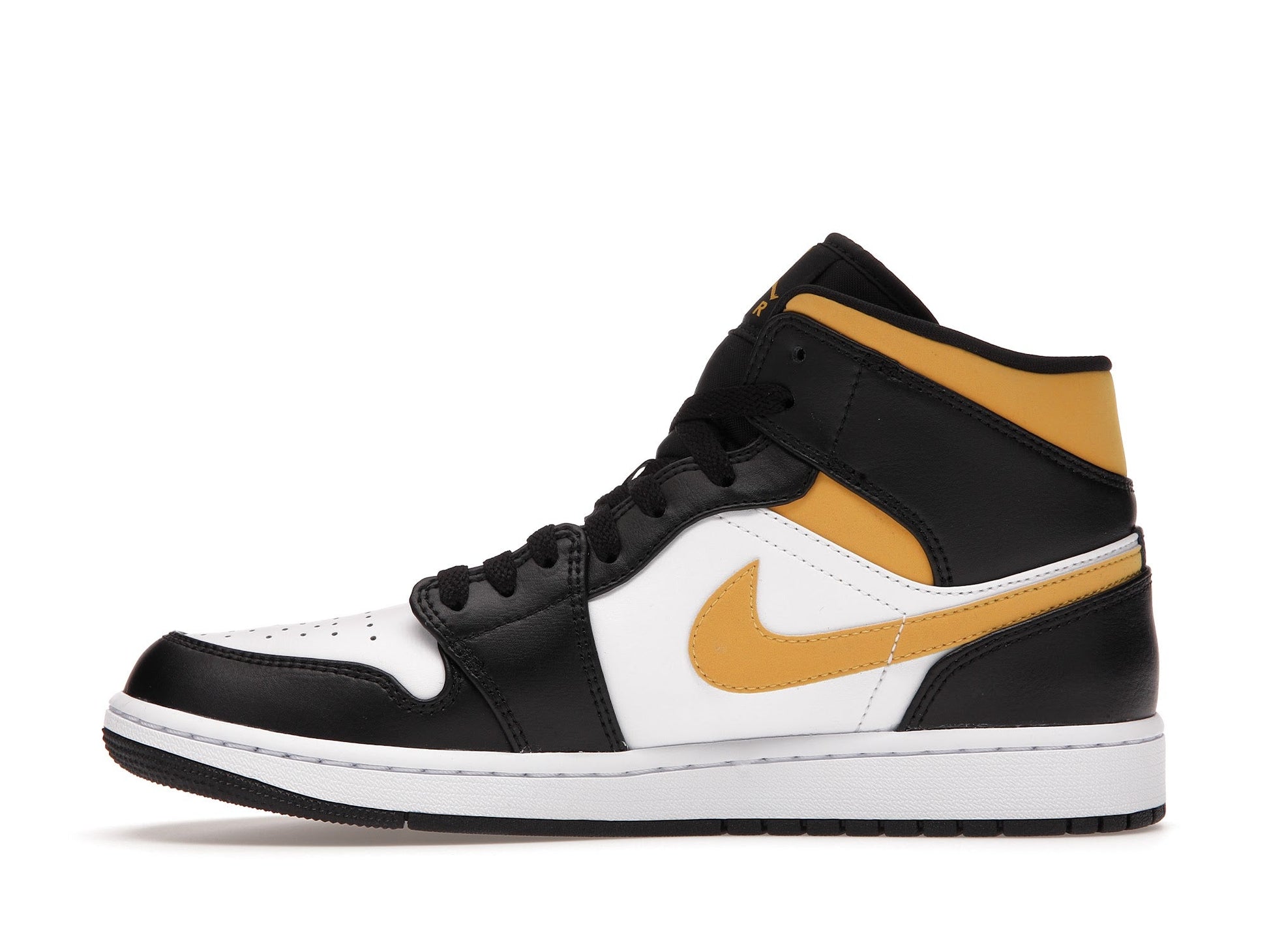 Air Jordan Retro 1 Mid "Pollen" GS - Lucid Soles