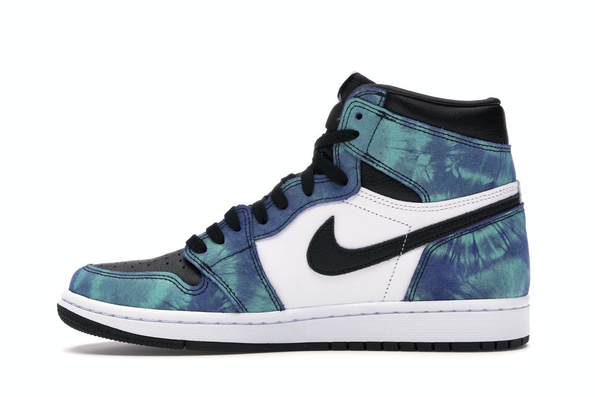 PRE OWNED Air Jordan Retro 1 "Tie Dye" - Lucid Soles