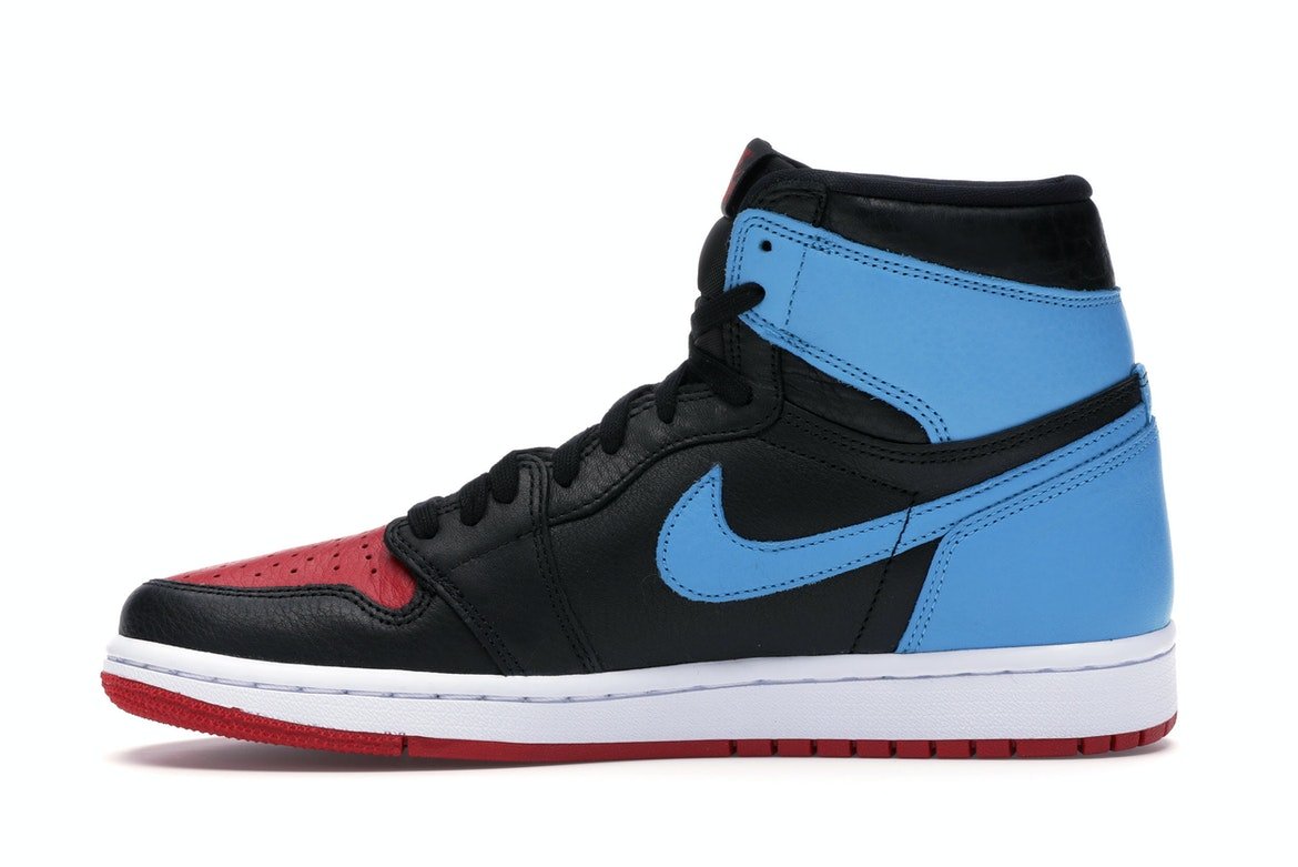 Air Jordan Retro 1 "NC to Chicago" - Lucid Soles