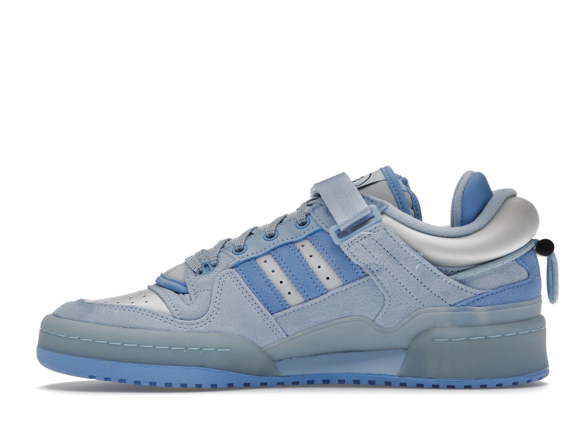 adidas Forum Buckle Low Bad Bunny Blue Tint - Lucid Soles