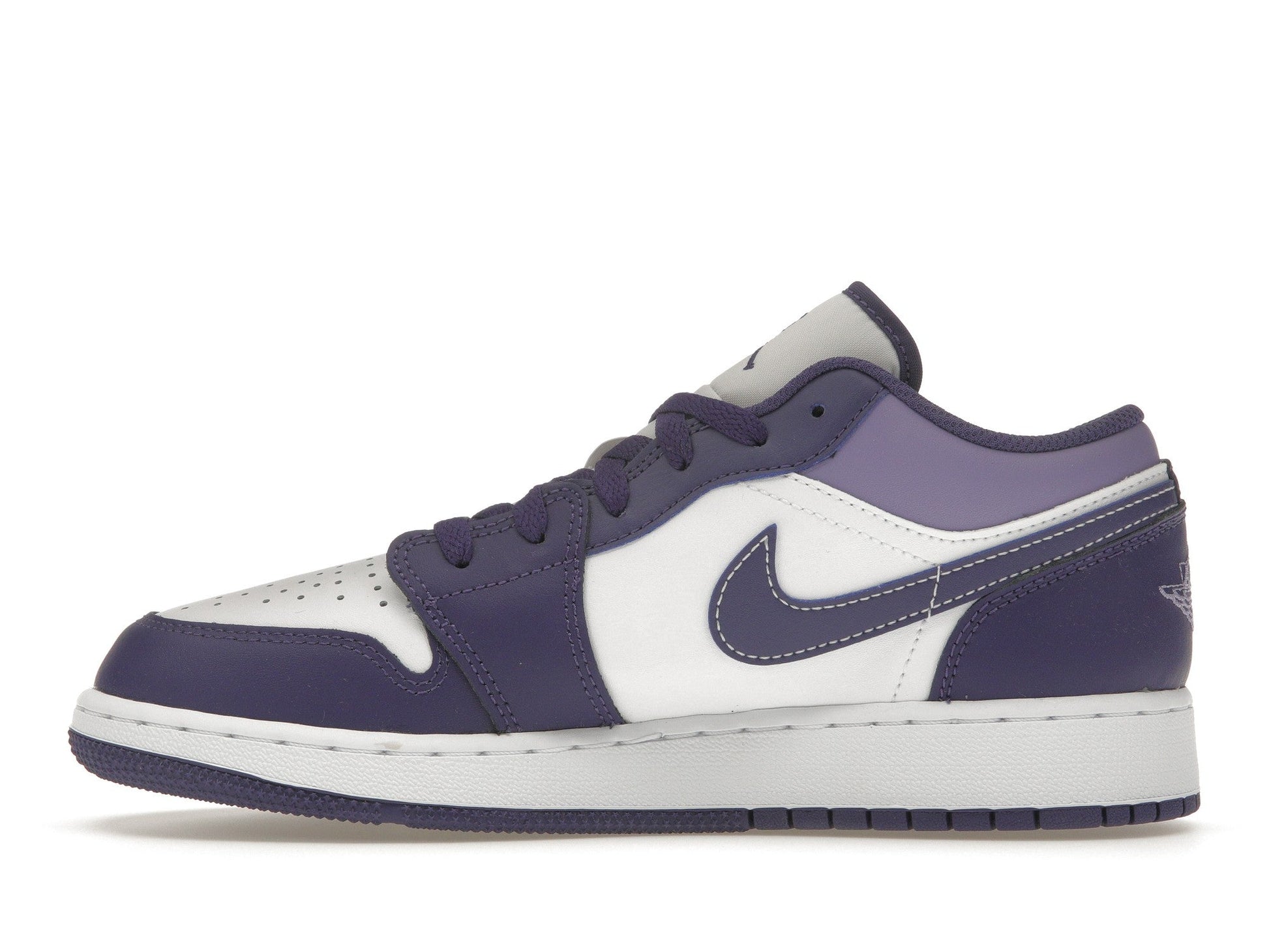 Air Jordan 1 Low Sky J Purple - Lucid Soles