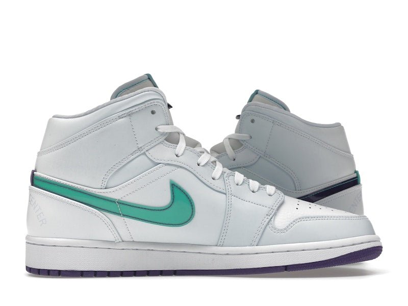 Air Jordan 1 Mid Pregame Pack "Mindfulness Luka Doncic" - Lucid Soles