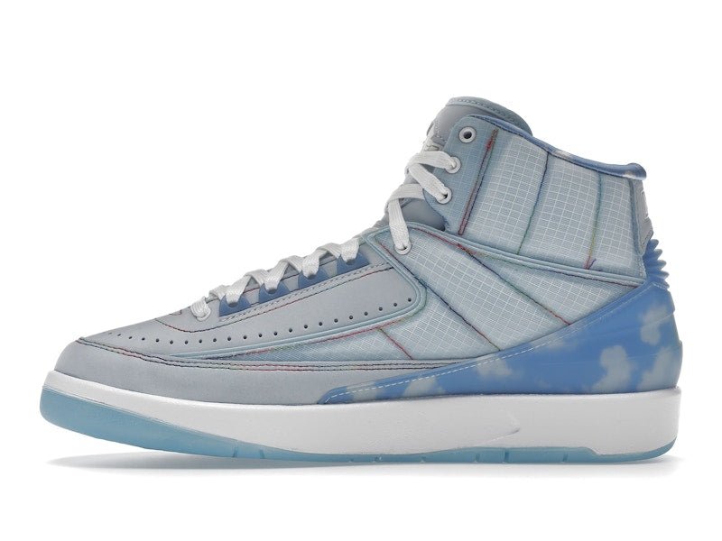 Air Jordan Retro 2 J Balvin - Lucid Soles