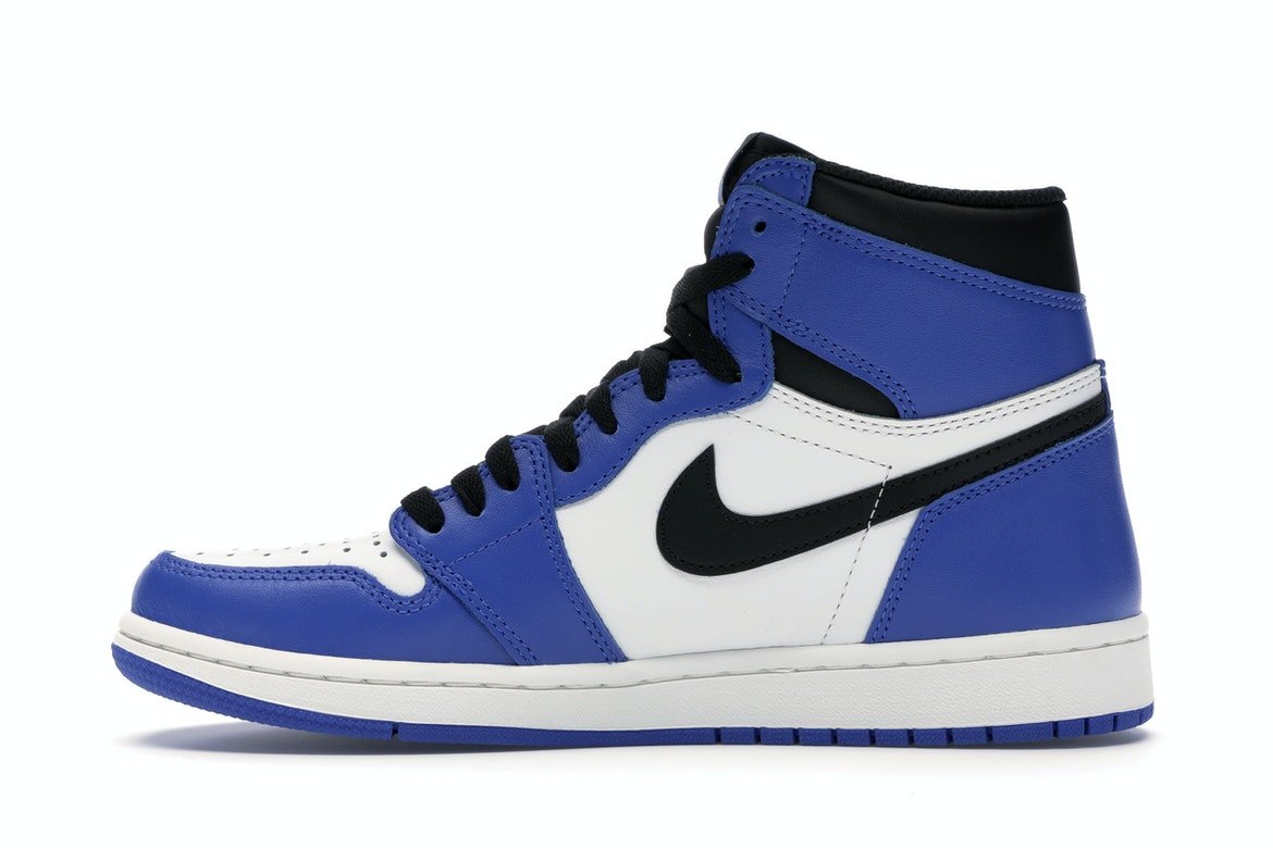 Air Jordan Retro 1 "Game Royal" - Lucid Soles