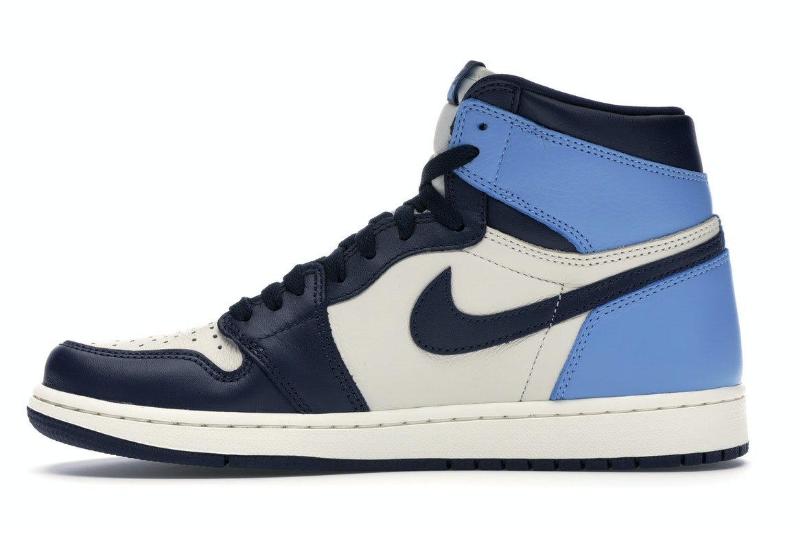 Air Jordan Retro 1 "Obsidian UNC" - Lucid Soles