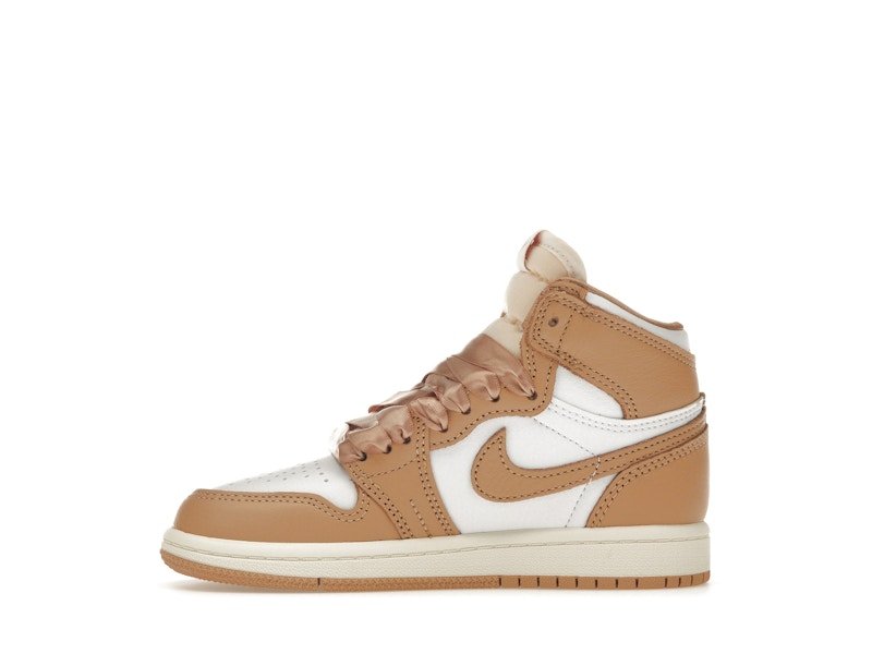 Air Jordan Retro 1 High OG 'Praline' (PS) - Lucid Soles