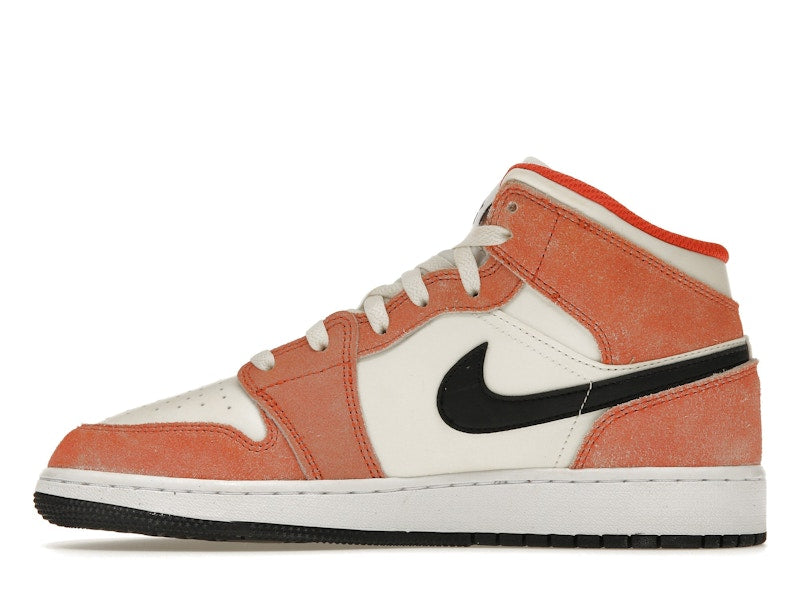 Air Jordan 1 Mid “Orange Suede”