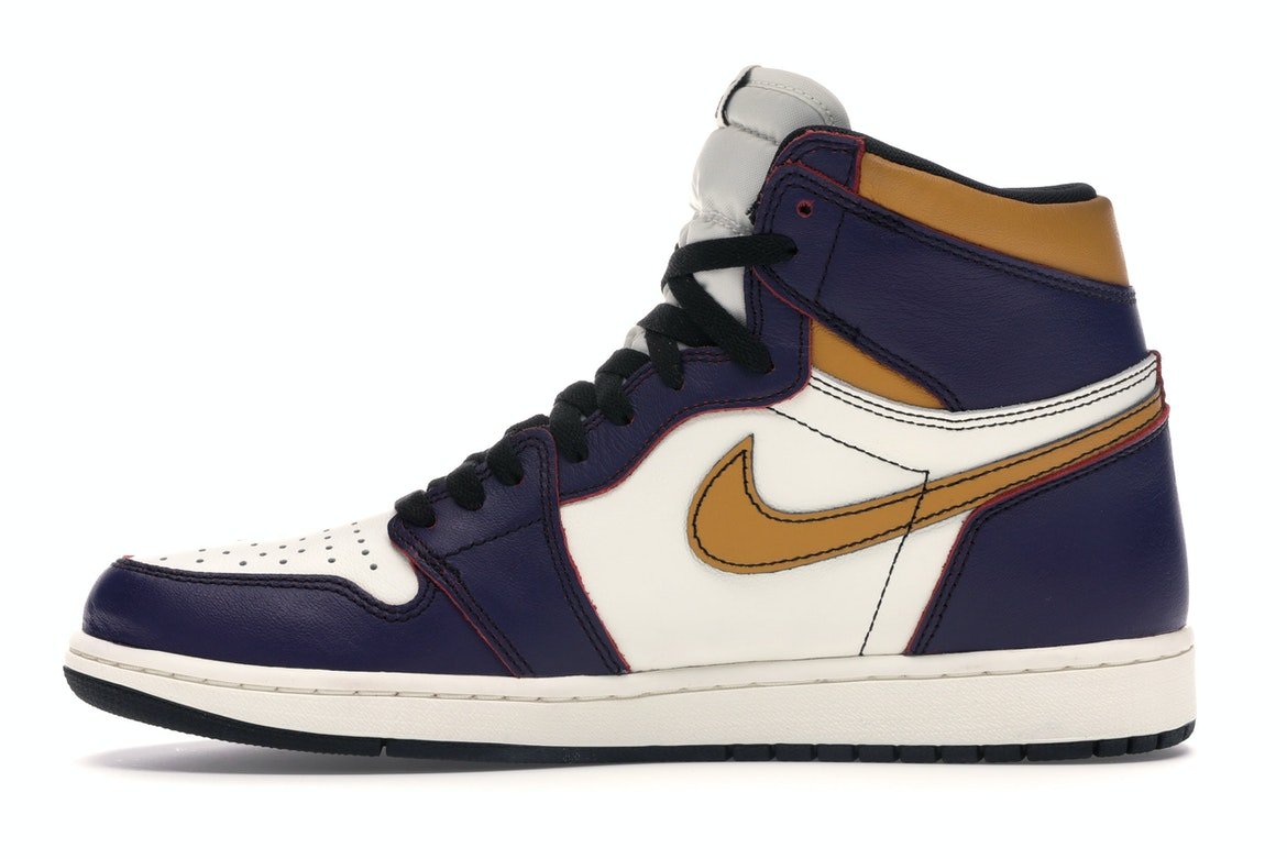 Air Jordan Retro 1 "La To Chicago" - Lucid Soles