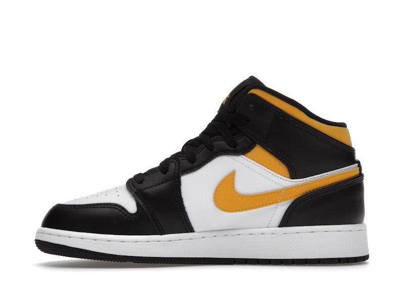 Air Jordan Retro 1 Mid "Pollen" GS - Lucid Soles