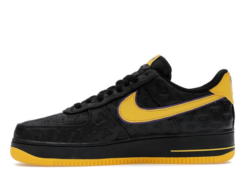 Kobe Bryant x Nike Air Force 1 Low Black - Lucid Soles