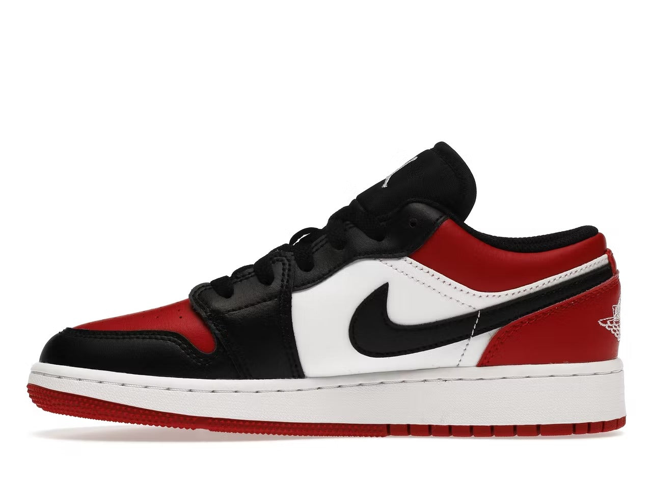 Air Jordan 1 Low "Bred Toe"