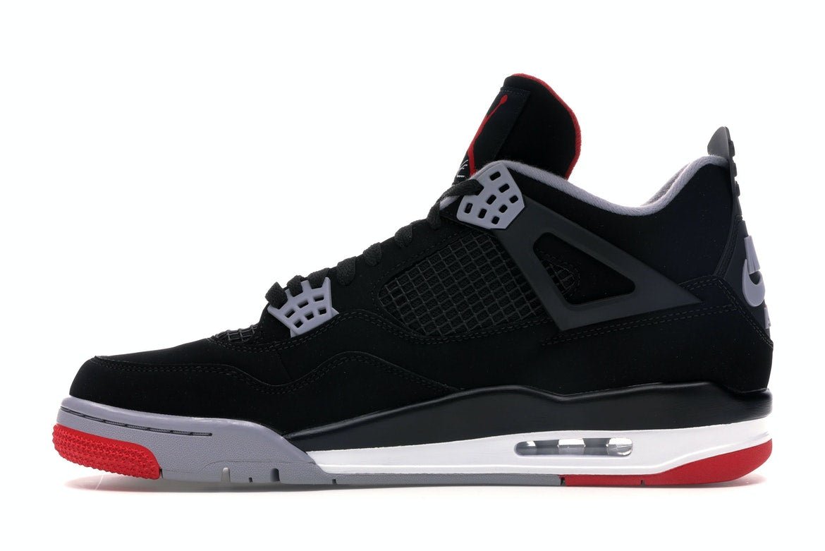 Air Jordan Retro 4 "Bred" (2019) - Lucid Soles