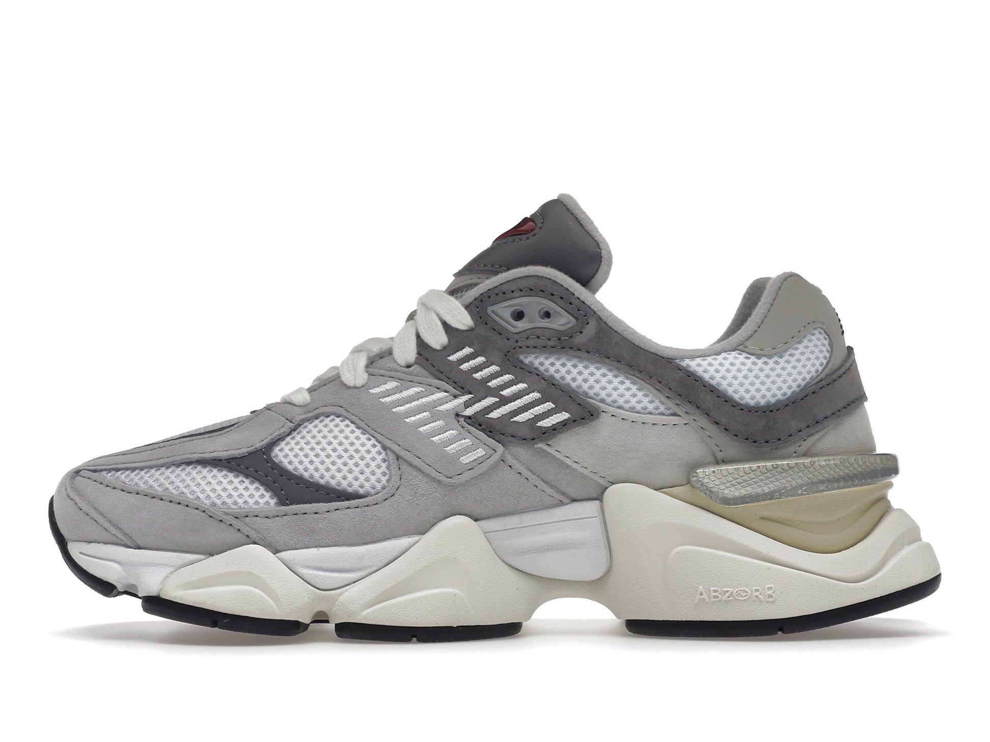 New Balance 9060 Rain Cloud Grey - Lucid Soles