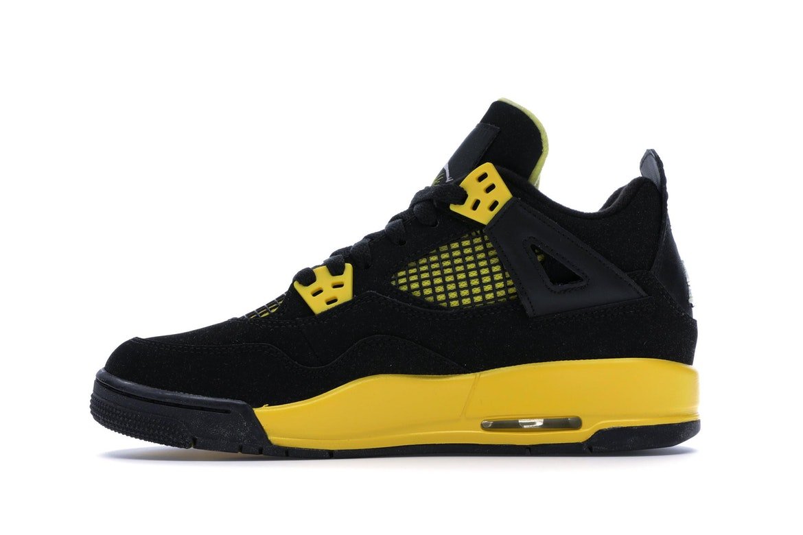 2012 Air Jordan Retro 4 "Thunder" GS - Lucid Soles